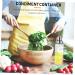 BESTonZON 3 Pcs Lecythus Salad Oil Dispenser Oil Bottle Pourer Vinegar Container Ketchup Bottle Olive Oil Dispenser Syrup Bottles Sauce Dispenser Bbq Oil Bottle Soybean Paste Leakproof Glass 6X20CMx3pcs As Shownx3pcs - Buy Online on GoSupps.com