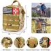 235Pcs Emergency Survival & First Aid Kit with Molle Bag - Professional Gear for Camping, Hunting, Hiking & Emergencies - Great Gift for Men - Buy Online on GoSupps.com