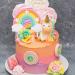 Rainbow Cake Topper Soft Pottery Rainbow Cake Decorations Colorful Rainbow Cupecake Topper personalized Cake Topper Happy Birthday Cake Toppers Birthday Party Decorations Supplies - Buy Online on GoSupps.com