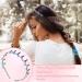 Chic Zigzag Shark Tooth Hair Comb Headband - 6 Colors, Wrapped Cloth Hard Hair Band for Women & Girls - Buy Online on GoSupps.com