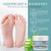 DMQ 42% Urea Foot Cream Moisturizing Cracked Heel Repair Cream for Feet and Hand Hard Skin Remover Foot Cream Deep Moisturizing Callus Remover Nourishes Soften for Body Feet Knees and Hand - Buy Online on GoSupps.com