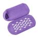 1 pair of moisturizing cotton socks moisturizing gel socks moisturizing socks for women spa soft socks women's socks violet crispy lady