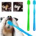 Dog Brush Cat Pet Puppy Gum Finger Toothbrush Dental Care Teeth Cleaning Supplies Kit for Dogs 2 Pcs 360 Silicone - Buy Online on GoSupps.com