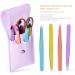 7pcs Eyebrow Tweezers Set for Women with Eyelash Applicator Tool and Scissors in PU Case - Buy Online on GoSupps.com