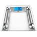 Ozeri ProMax 560 lbs / 255 kg Bath Scale with Sensor Technology, Tape Measure & Fat Caliper - Silver - Buy Online on GoSupps.com