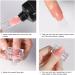 Buy SANWOOD 10-Part Nail Tip Clips - Fast Assembly Gel Extensions & Manicure Tool | UV-LED Plastic Clamps for Perfect Nail Builds - Buy Online on GoSupps.com
