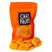 Oh! Nuts Dried Turkish Apricots - 2 LB Bulk | Fresh Dehydrated Natural Apricots, Sundried Unsweetened Dried Fruit for Snacking & Baking | No Sugar Added, All Natural, Non-GMO, Gluten-Free Turkish Apricots 2 Pound (Pack of 1)