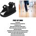 Post Op Shoe for Foot Recovery | Open Toe Design for Pain Relief | Ideal for Injuries & Surgery (L - Buy Online on GoSupps.com