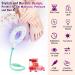 XttnBM 16W USB UV LED Nail Lamp Mini Dryer for Gel Nails | 8 UV/LED Beads, Flexible Gooseneck, 60s Curing Time | Portable Nail Polish UV LED Light for Travel and Home Nail Art - Buy Online on GoSupps.com