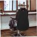minkissy Barber Apron Work Dress Barber Uniform Vest Double Back Hairdressing Tool Polyester - Buy Online on GoSupps.com