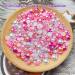 Mix Resin Rhinestones Half Round Pearls 30g Flatback Rhinestones Half Pearl Beads - Pink Series | Multi Size 3mm-10mm for Crafts, Bottles, Tumblers, Nail Art, Clothes, Shoes - Buy Online on GoSupps.com