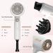 Professional Ionic Hair Dryer with Diffuser - DOOAIR 1875W, Travel Size, Constant Temperature Hair Care - White - Buy Online on GoSupps.com