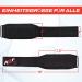 AQF Neoprene 5mm Gel Padded Wrist Bandages - Superior Support for Weight Lifting & Gym Training | International Shipping Available - Buy Online on GoSupps.com