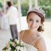 Didder Silver Crystal Tiara Crown for Women - Elegant Princess Bridal Wedding Prom Costume Accessory - Buy Online on GoSupps.com