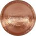 Achla Designs 201-9903 Hammered Solid Bowl w/Rim Birdbath Satin Copper - Buy Online on GoSupps.com