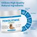 Prenatal Vitamins for Dogs - Aids Healthy Gestation Puppy Development & Milk Production - Packed with Folic Acid Calcium Iron & Key Vitamins - Ideal for Pregnant and Nursing Canines - Buy Online on GoSupps.com