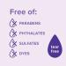 Johnson's Calming Baby Shampoo - NaturalCalm Scent, Hypoallergenic, Tear-Free - 20.3 fl. oz - Paraben, Phthalate, Sulfate, and Dye-Free - Buy Online on GoSupps.com