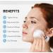 Carrotez Ice Roller for Face and Eye Massage Tool - Women's Skin Care for Relaxing, Cooling, and Anti-Aging - Reduce Fine Lines, Wrinkles, and Puffiness (White) - Buy Online on GoSupps.com
