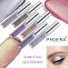 AQUAPURITY PHOERA Magnificent Metals Waterproof Liquid Glitter Eyeshadow Palette - 111 AZUL LEMONADE - Buy Online on GoSupps.com