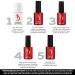 K Professional Base Coat Gel - Cold Rose Camouflage French 7ml | UV Nail Polish for Gel Nails | Pink Camouflage Color - berlack - Buy Online on GoSupps.com
