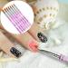 Olakin 7-Piece Nail Brush Set | Professional Gel Brushes for DIY Nail Art | Essential Salon Tools - Buy Online on GoSupps.com