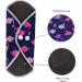 Exceart Reusable Menstrual Insoles & Sanitary Pads - Eco-Friendly Bamboo Carbon Fiber Size M 25x18cm - Comfort & Protection for Incontinence - Buy Online on GoSupps.com