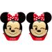 Lip Smacker Disney Minnie Mouse Emoji Lip Balm Strawberry Lemonade Flavored Clear For Kids (Pack of 2)