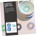 Gleavi Contact Lens Case - Travel-Friendly Organizer for Colored Contact Lenses | Durable Frosted PP Container | Compact & Stylish Contact Lens Box - Buy Online on GoSupps.com