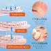 Face Sunscreen Suncream PA +++ - Hyaluronic Acid Spf 60 Face Moisturiser - Waterproof High-Power Durable Spf Face Moisturiser - Long-Term Block UVA/UVB & Sunburnspots - Anti-Aging Anti-Wrinkles - Buy Online on GoSupps.com