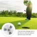 SPYMINNPOO Detachable 2 Section Golf Flagstick with Yellow Flag for Putting Green - Buy Online on GoSupps.com