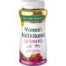 Nature's Bounty Women's Multivitamin Gummies Raspberry Flavored 50 mg 90 Gummies