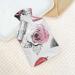 Flower Lipstick Hot Water Bottle with Plush Cover - Hand Warmer for Adults & Children - 26.5x15.3cm - International Shipping Available - Buy Online on GoSupps.com