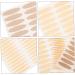 Beavorty 320 Pcs lace double eyelid sticker eyelash tape traceless eyelid stickers adhesive eyelid strips - Buy Online on GoSupps.com
