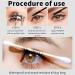 Intense Black Volume Mascara 4D Silk Fiber Mascara Eyelash Extension Effect Mascara Waterproof Formula Amplified Effect & Extended Hold Lengthening Curling - Buy Online on GoSupps.com