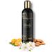 Massage Oil & Moisturizer - 8 oz Vegan Sweet Almond Jojoba Argan & Vitamin E Oil for Skin Firming Moisturizing Smooth Skin Appearance & Relaxation - Sweet Orange
