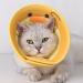 Cone for Cats Soft Pet Cones for Cats with Cute Animal Pattern | Cat Donut for Kittens Cats and Dogs to Prevent Biting and Stop Licking Wound Dyog Cute Pet Duck S - Buy Online on GoSupps.com
