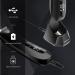 Balls Trimmer Men - Ball Shaver & Body Groomer for Men Waterproof Wet/Dry Body Hair Clippers Lightweight Male Razor Standing Recharge Dock with Light & Power Digital Display Classic Black - Buy Online on GoSupps.com