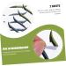 Angoily 12 Pairs Glitter Eyeliner Green Eyeliner Pencil Invisible Eye Eyeliner Decal Double Miss - Buy Online on GoSupps.com