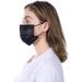 Medi Sant 100 Count Black Surgical Masks - Type IIR EN14683-2019 BFE 98% 3-Layer Disposable Protection - Buy Online on GoSupps.com