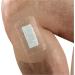 Nexcare Tegaderm + Pad Transparent Dressing - 5 Pack Waterproof & Breathable 7-Day Hold for Safe Bathing | International Shipping Available - Buy Online on GoSupps.com