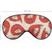 Shrimps Sleep Mask Eye Cover - Adjustable Strap, Blocks Light, Perfect for Sleeping, Travel, and Naps - Men and Women - Buy Online on GoSupps.com