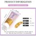 Mermaid Sequins Body Glitter Gel 50ml - Sparkling Chunky Lotion for Face, Hair, and Nails - Cosmetic Shimmer Eyeshadow - Perfect for Christmas Parties - Pink, Silver, Gold - Buy Online on GoSupps.com