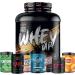 TWP Nutrition Platinum Series All The Whey Up Protein Powder Shake 23g Whey Protein Low Fat Low Carbs 2.1kg/900g & 70/30 Servings Vegetarian Friendly (2.1kg Sticky Bistoffee Cheesecake) Sticky Bistoffee Cheesecake 2.1kg - Buy Online on GoSupps.com