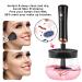 JZLUCKY Makeup Brush Cleaner - Electric Automatic Fast Drying Machine for Cosmetic Brushes (Black) - Buy Online on GoSupps.com