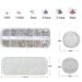 4 Boxes Nail Art Rhinestones & Flatback Pearls - Crystal Nail Charms & Decorative Diamonds for Women - Buy Online on GoSupps.com