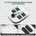 HOSPAN Collapsible Foot Spa - Heated Bubble Red Light Shiatsu Massager for Relaxation & Stress Relief - Portable Foot Bath with Temperature Control - Buy Online on GoSupps.com