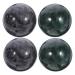 Beaupretty 10 sets Ball balls to tighten women rolling ball Massage hand massage balls Hand massage handballs Hand massager Chinese health medicine rolls marble