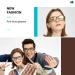 Fit Over Blue Light Glasses - AHT Anti Blue Ray Computer Glasses | Wear Over Prescription/Reading Glasses | UV400 Lens | Reduce Eyestrain & Headache | Sleep Better | Brown Green - Buy Online on GoSupps.com