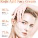 Kojic Acid Face Cream for Women - Skin Care Cream - Moisturising Cream for Dark Skin - Dark Spot Remover Cream - Anti Wrinkle Face Cream - Anti Aging Moisturizing Soothing Day & Night Cream - Buy Online on GoSupps.com