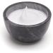 Beau Brummell Marble Shaving Soap Bowl - Handmade 100% Natural Marble, Grooved Interior for Maximum Lather | Heat Retaining Black Stone for Luxurious Hot Shave - Buy Online on GoSupps.com